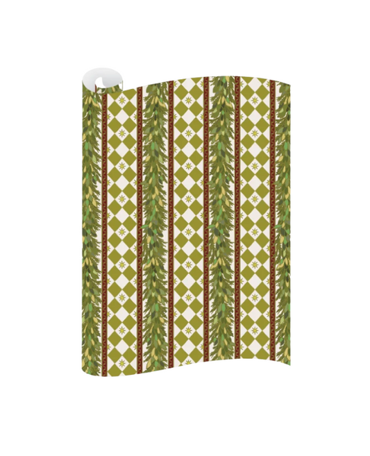 Dogwood Hill Charleston Etoile Wrapping Paper Roll