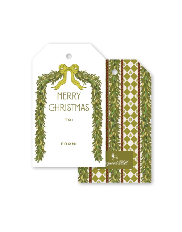 Dogwood Hill Charleston Etoile Gift Tags
