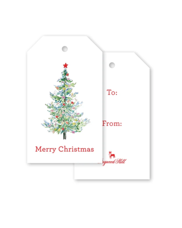 Dogwood Hill Light the Way Tree Gift Tags