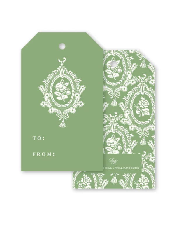 Dogwood Hill Randolph Sage Gift Tags