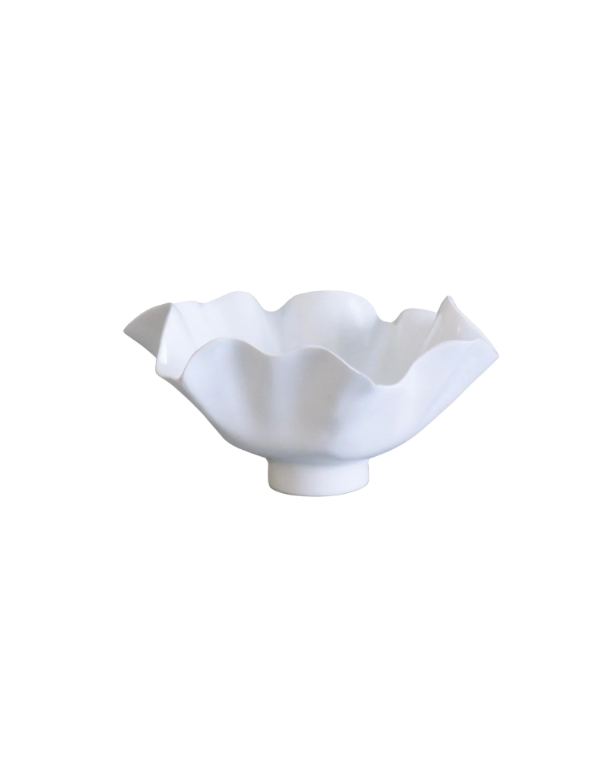 Beatriz Ball VIDA Bloom Small Deep Bowl (White)