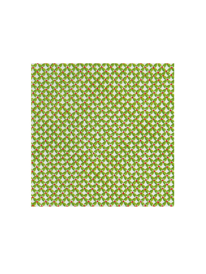Leaf And Berry Ditz Wrapping Paper