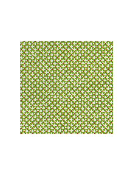 Leaf And Berry Ditz Wrapping Paper