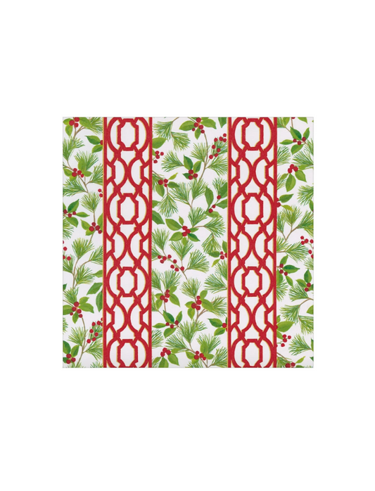 Knots And Greenery Gift Wrap