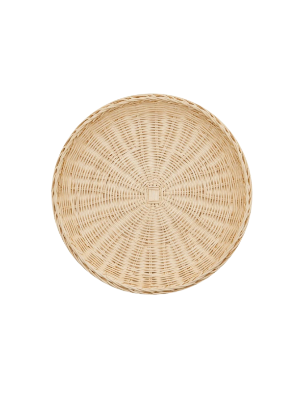 Wicker Salad/Dessert Plates