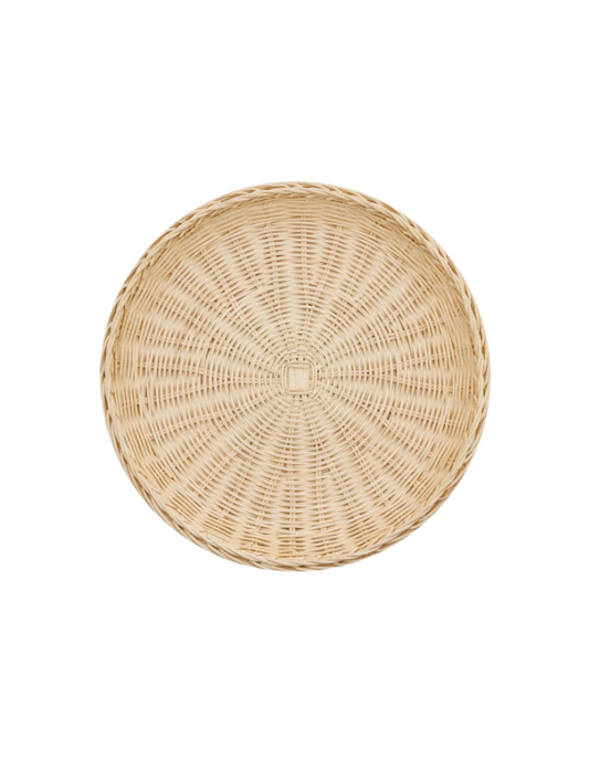 Wicker Salad/Dessert Plates