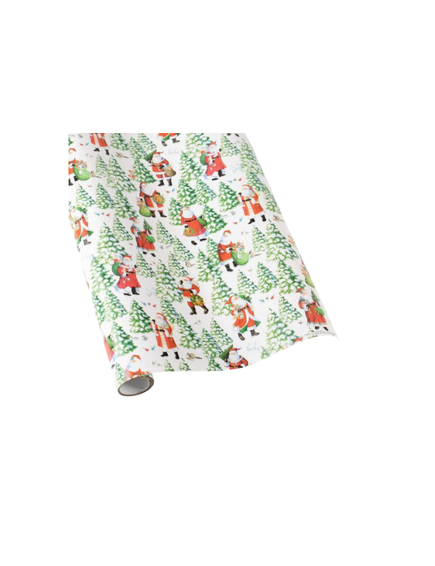 Woodland Santa Roll Wrap