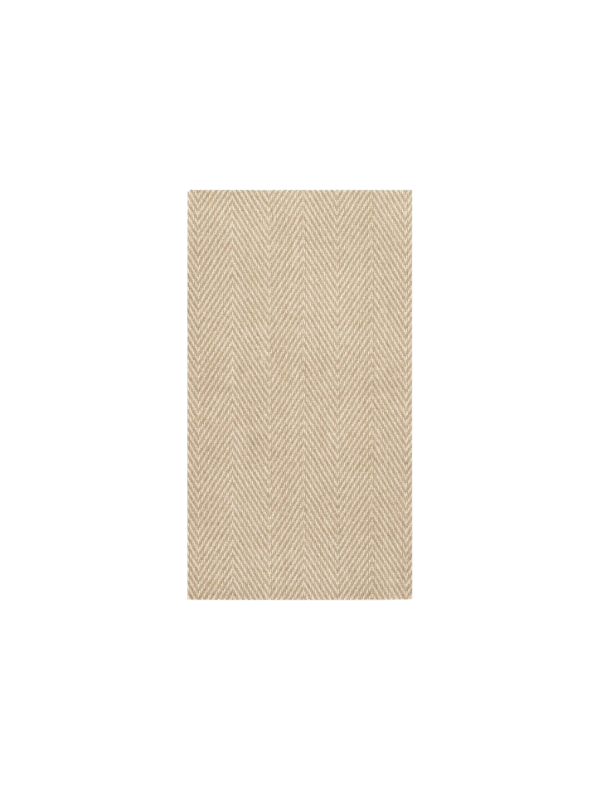 Jute Natural-Paper Linen Guest Towels Airlaid