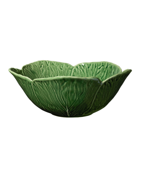 Le Jardin Green Cabbage Deep Bowl