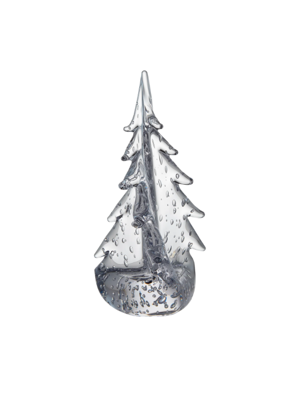 Simon Pearce Bubble Twist Evergreen In Gift Box 10"
