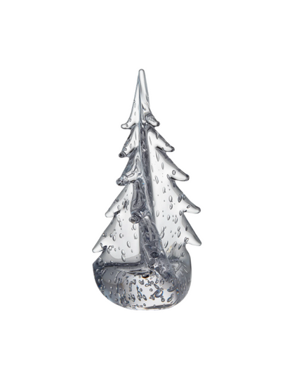 Simon Pearce Bubble Twist Evergreen In Gift Box 10"