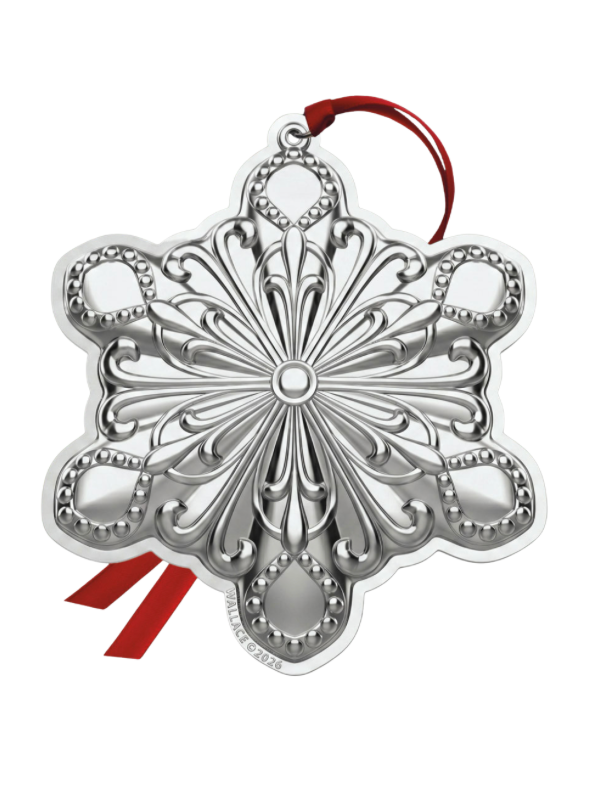 Wallace 2026 Silver Plate 6th Edition Snowflake