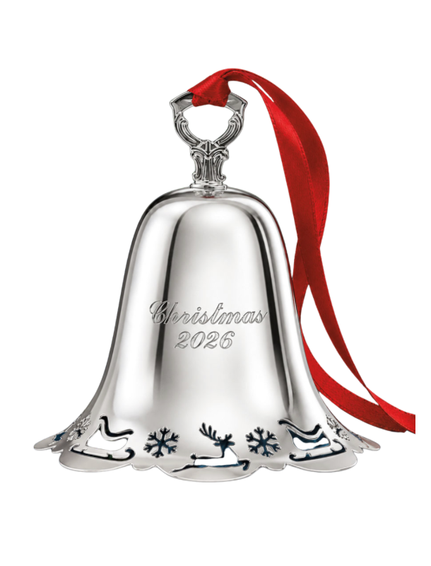 Towle 2026 Silver Plate Pierced Bell 47th Edition