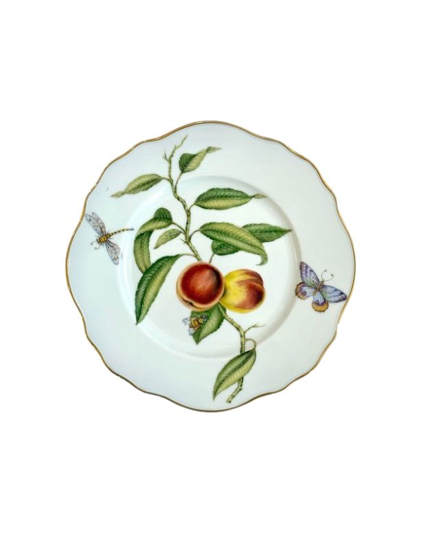 Anna Weatherley Anna’s Secret Orchard - Salad Plate Peach