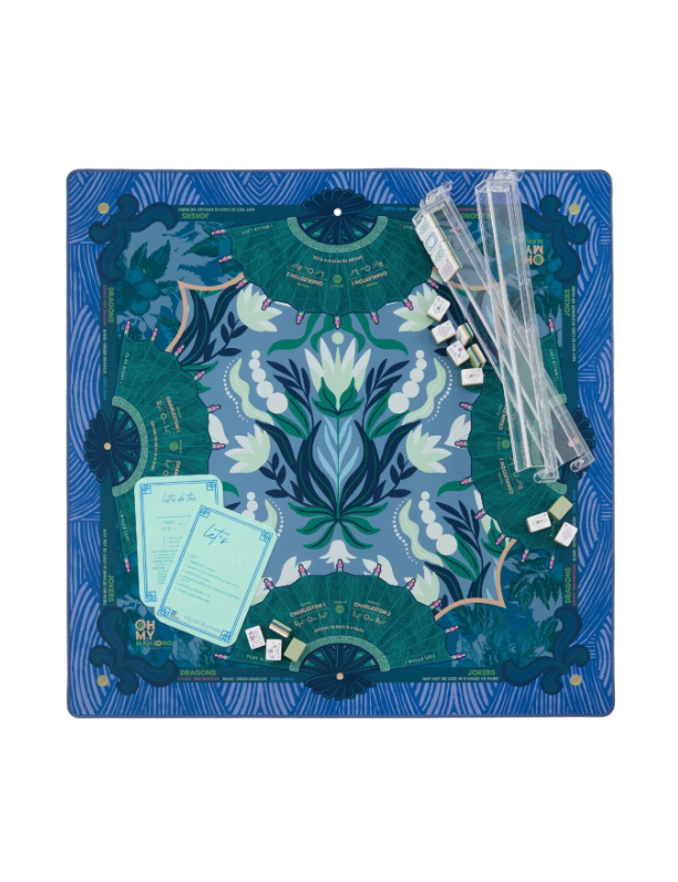 Oh My Mahjong Jade Mat