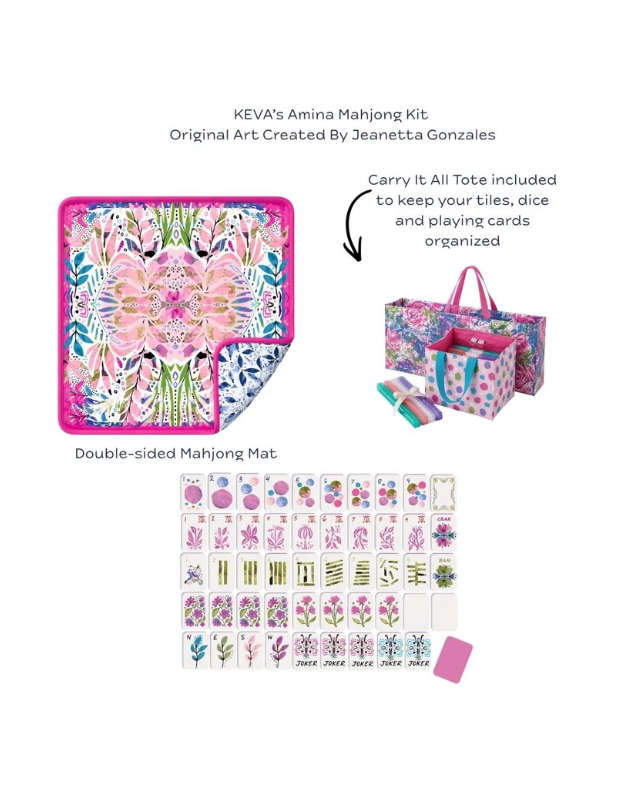 Amina Mahjong Kit
