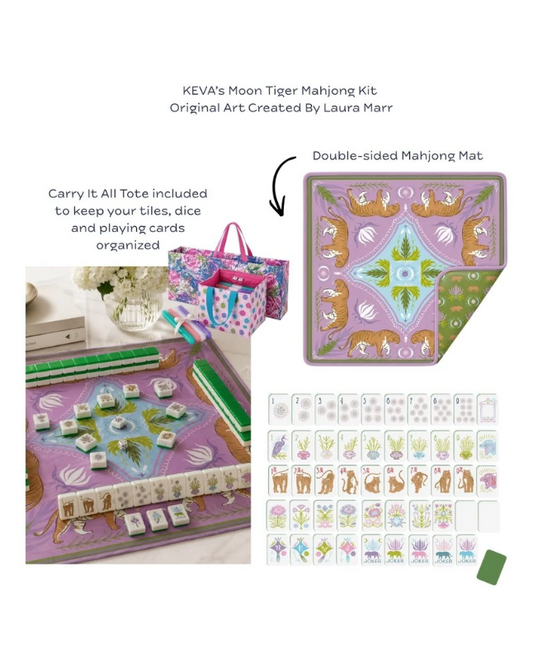 Moon Tiger Mahjong Kit