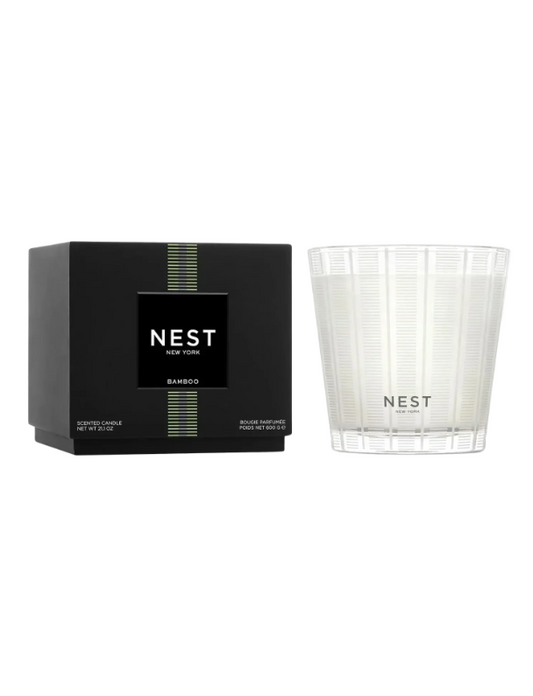 Nest 4 Wick Bamboo Candle