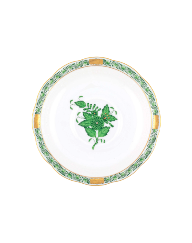 Herend Chinese Bouquet Green Tea Saucer