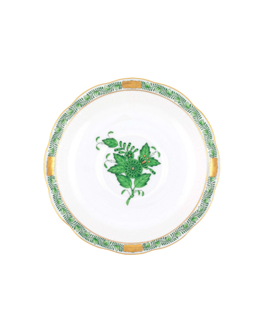 Herend Chinese Bouquet Green Tea Saucer