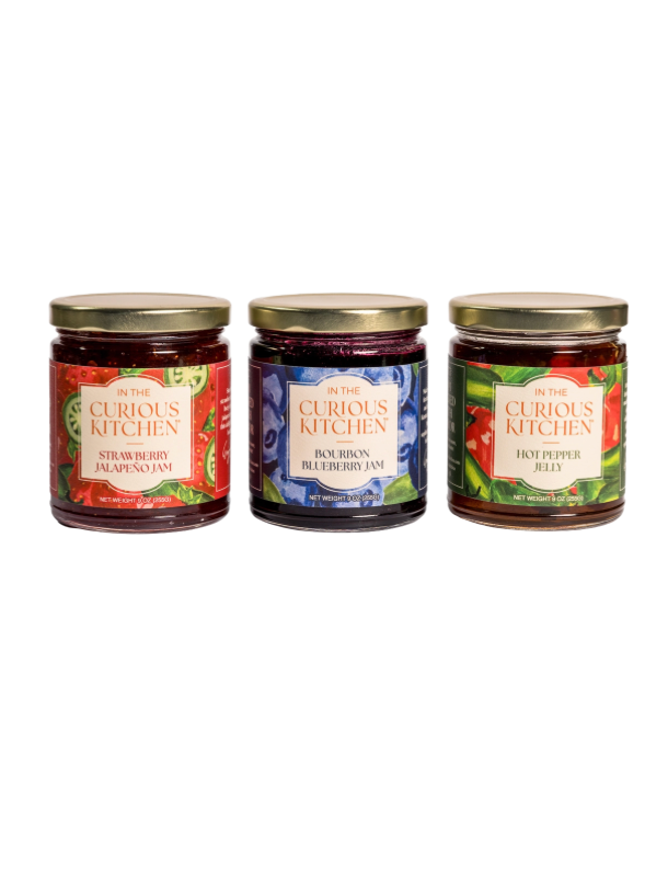 In The Curious Kitchen Jam Trio