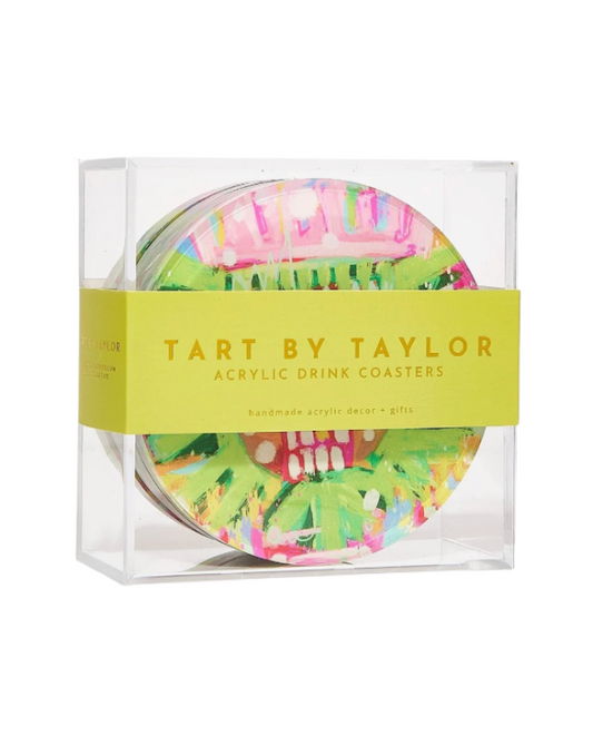 Tart by Taylor Nutcracker Coaster Set