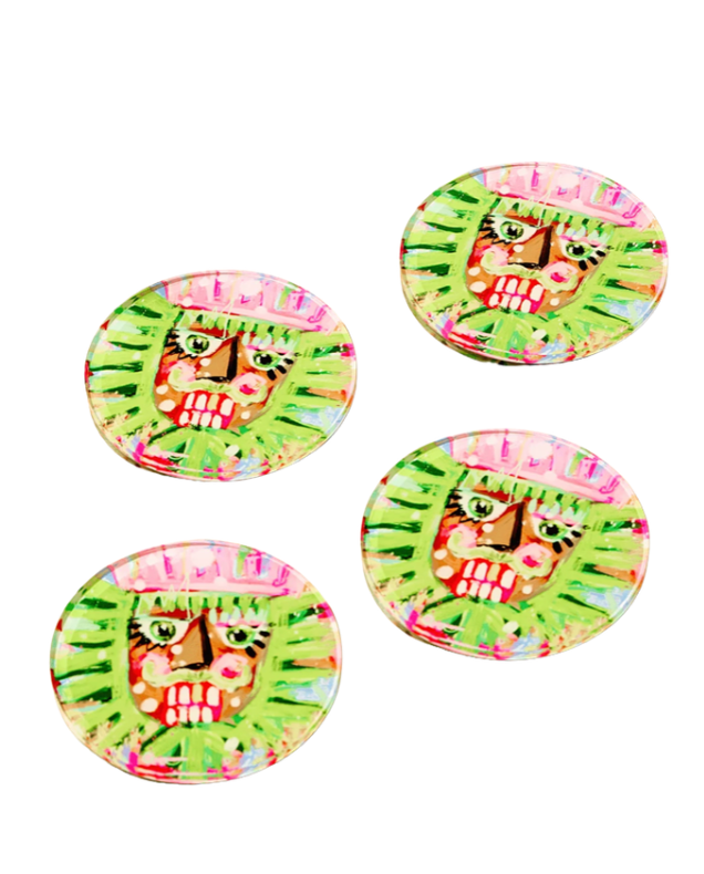 Tart by Taylor Nutcracker Coaster Set
