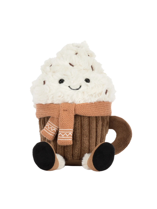 Jellycat Amuseables Scarffles Hot Chocolate