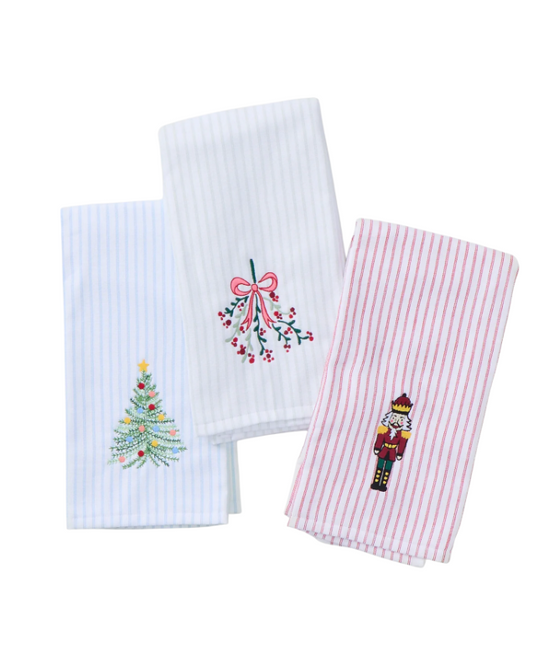 Weezie Holiday Kitchen Towel