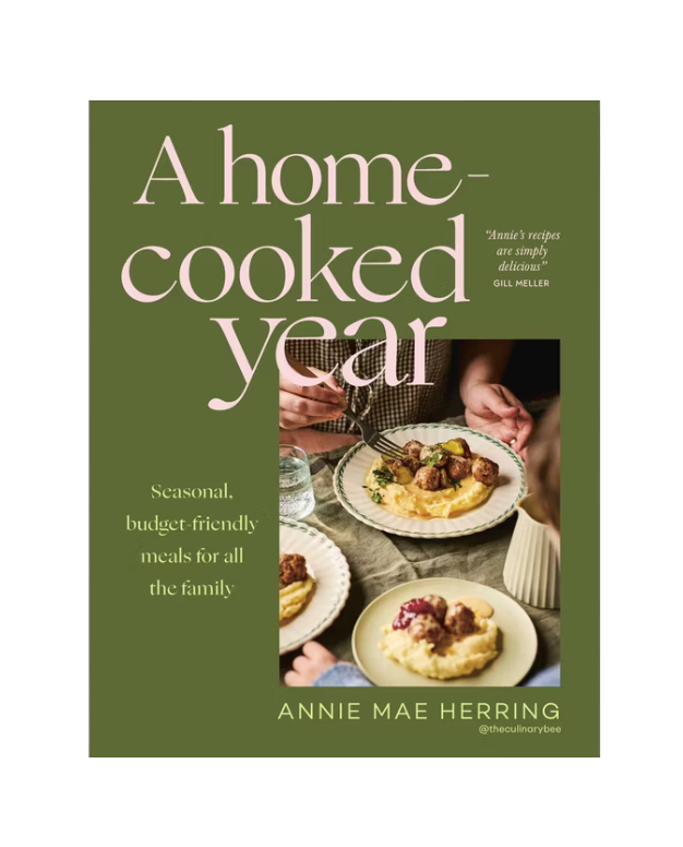 A Home Cooked Year by Annie Mae Herring