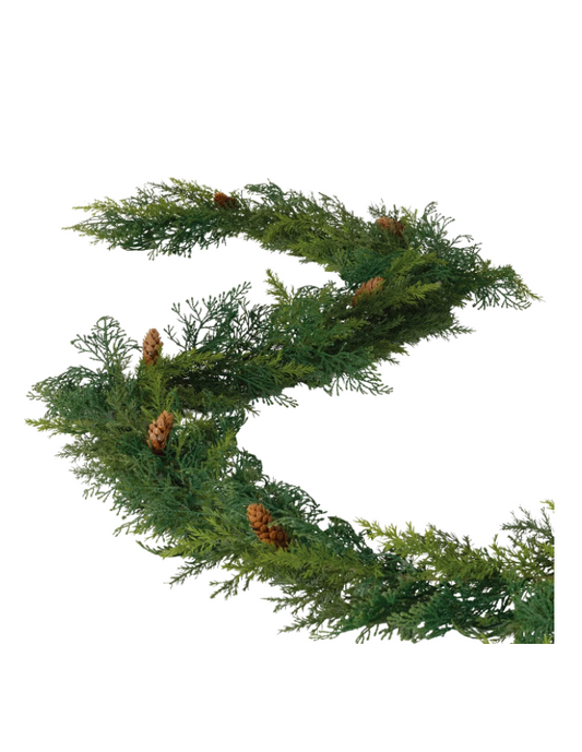 Arborvitae and Cedar Garland