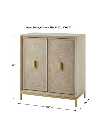 Alessia 2 Door Cabinet
