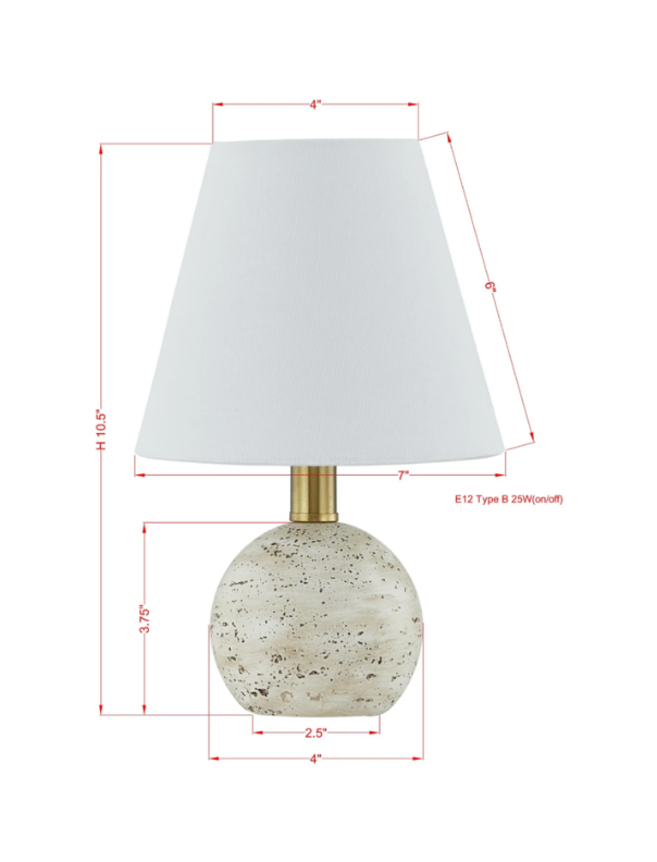 Alma Mini Lamp