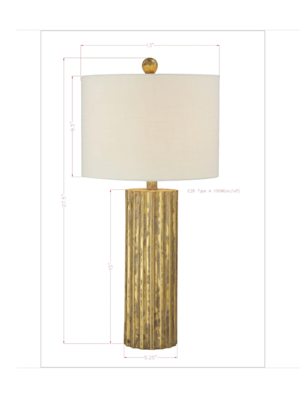 Teigan Table Lamp