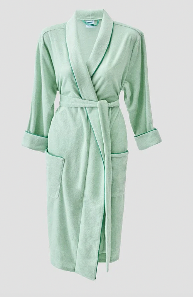 French Terry Short Robe