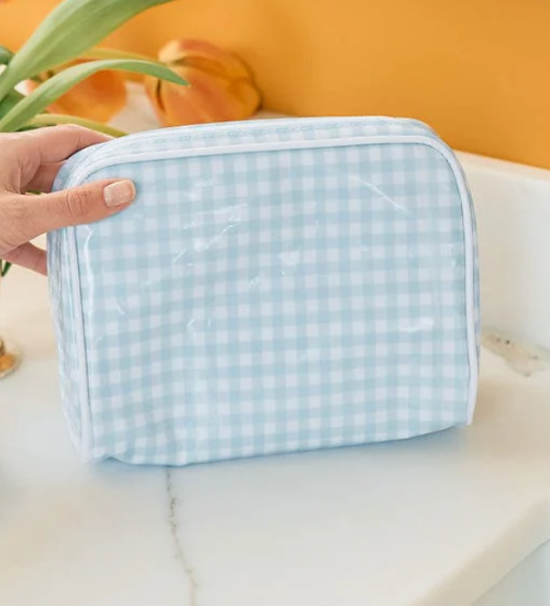 Patterned Toiletry Bag