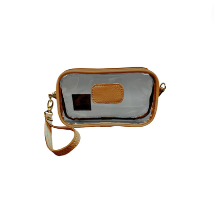 Jon Hart Clear Wristlet