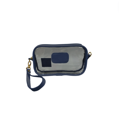 Jon Hart Clear Wristlet