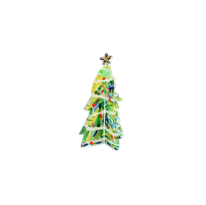 Lauren Dunn 3-D Adorned Christmas Tree