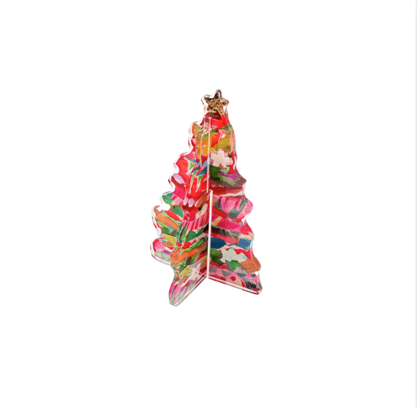 Lauren Dunn 3-D Adorned Christmas Tree