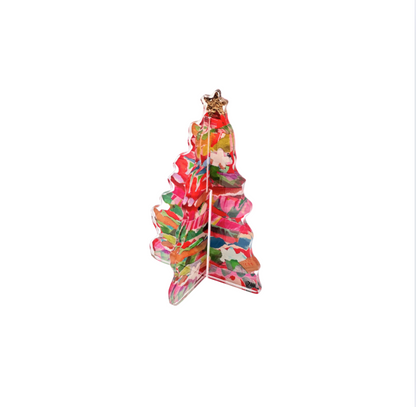 Lauren Dunn 3-D Adorned Christmas Tree