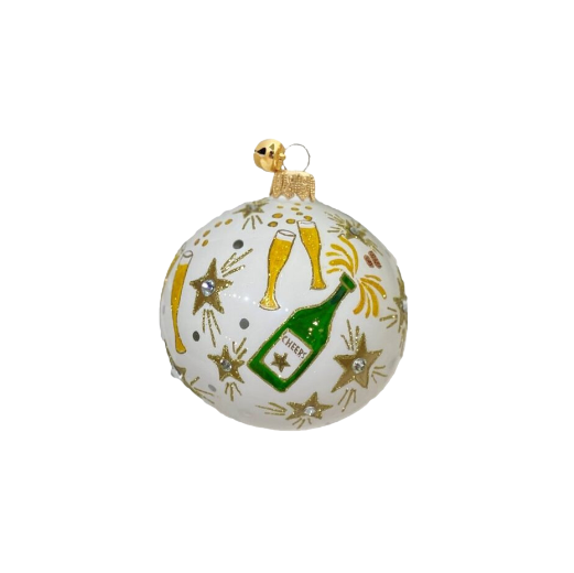 JingleNog Celebrate Ornament