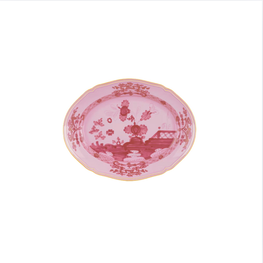 Ginori 1735 Oriente Italiano Small Oval Platter