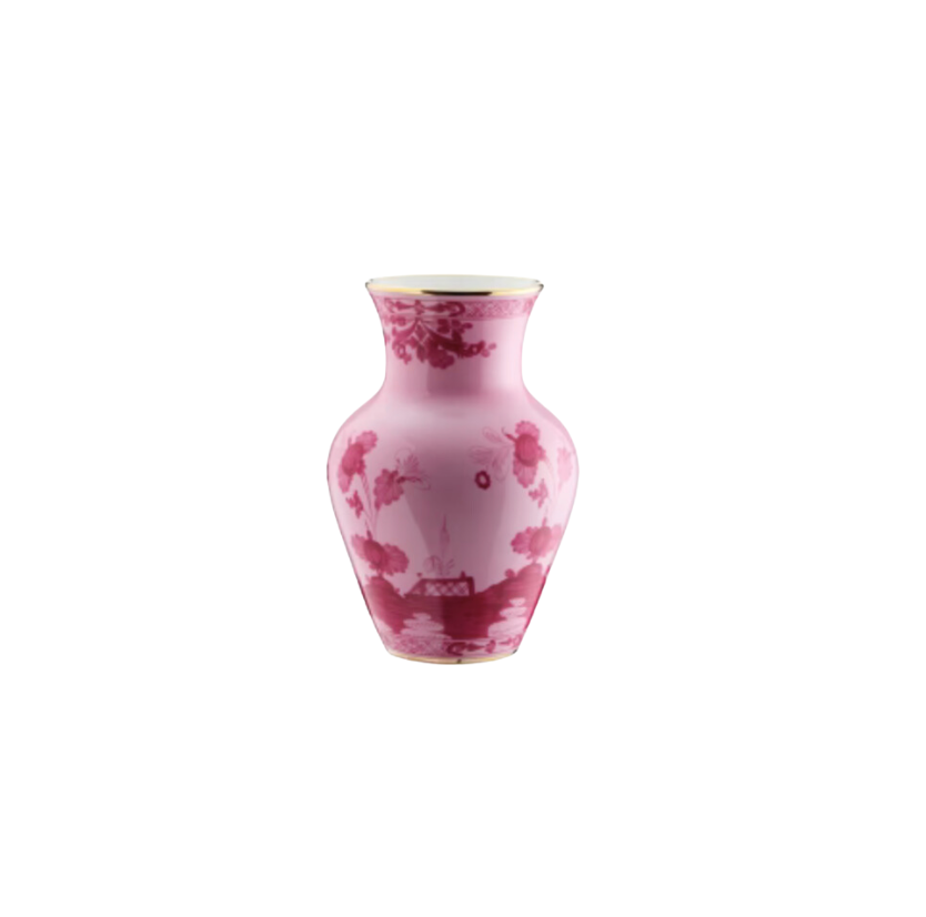 Ginori 1735 Oriente Italiano Small Ming Vase
