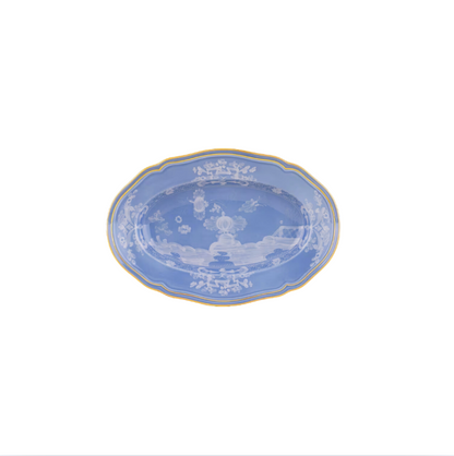 Ginori 1735 Oriente Italiano Oval Pickle Dish