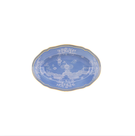 Ginori 1735 Oriente Italiano Oval Pickle Dish