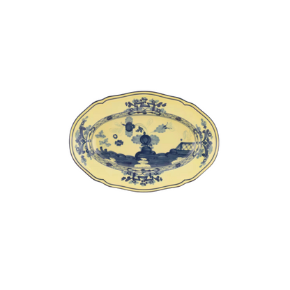 Ginori 1735 Oriente Italiano Oval Pickle Dish