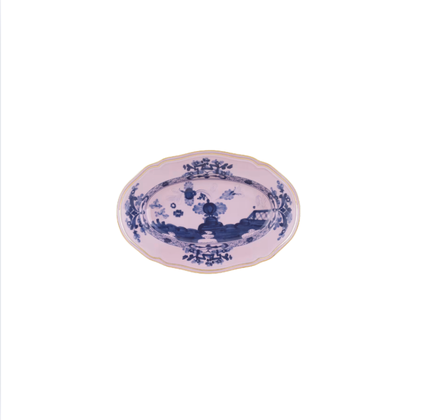 Ginori 1735 Oriente Italiano Oval Pickle Dish