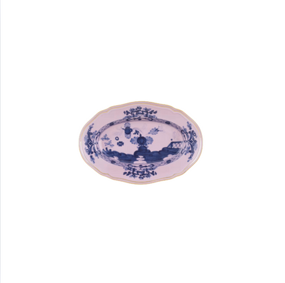 Ginori 1735 Oriente Italiano Oval Pickle Dish