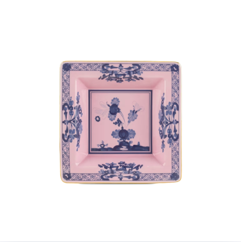 Ginori 1735 Oriente Italiano Small Squared Change Tray